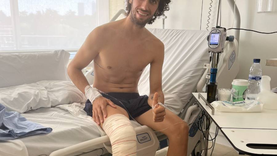 Alex Rins’ heart-breaking ordeal to recover from a badly broken leg